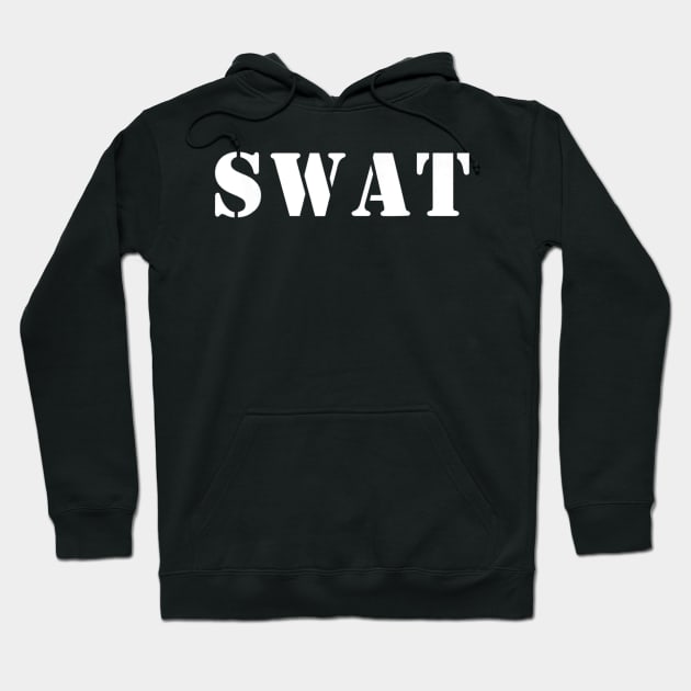 SWAT Team Shirt Police Hoodie by Sinclairmccallsavd